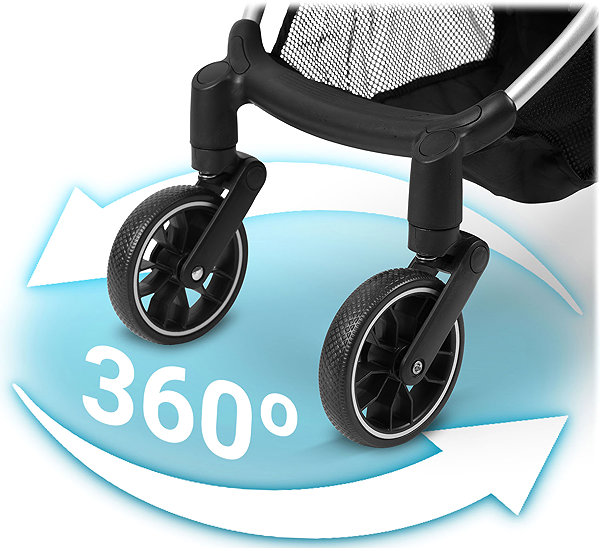 Baby Buggy Nukido 716002 Paseo sports stroller, 0-36 months, 15 kg, dark grey ...