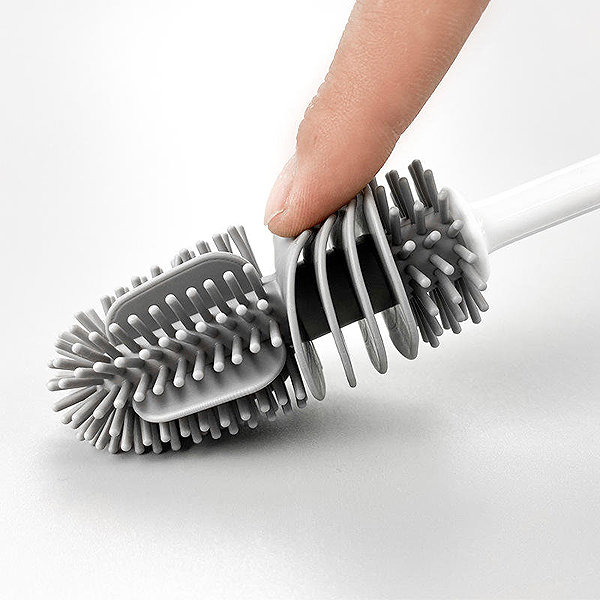 Bottle brush SIM bottle Silicone bottle brush, 2 pcs.