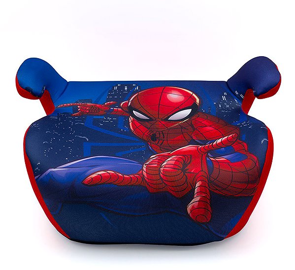 Seven Spider-Man booster seat.