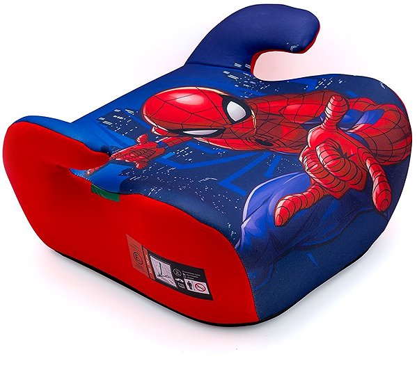 Seven Spider-Man booster seat.
