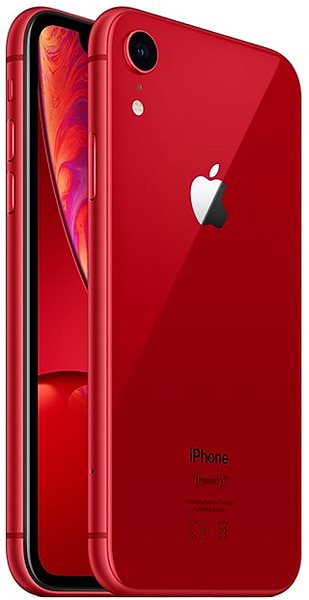 Mobiltelefon iPhone Xr 64GB, piros Lifestyle