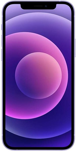 Mobile Phone iPhone 12 Mini 64GB purple ...