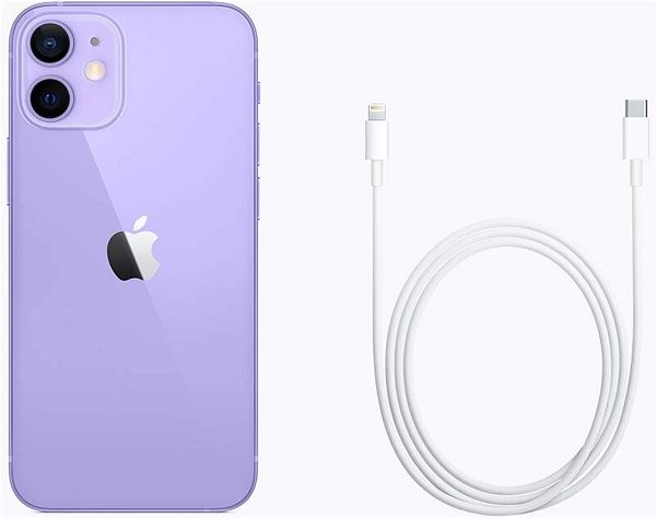 Mobile Phone iPhone 12 Mini 64GB purple ...
