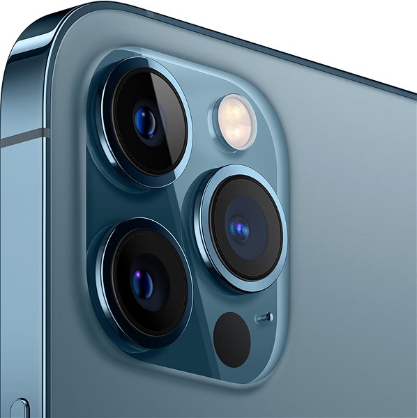 Mobile Phone iPhone 12 Pro Max 128GB Pacific Blue Features/technology