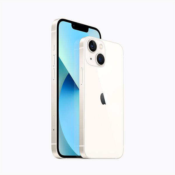Mobile Phone iPhone 13 128GB White Lifestyle