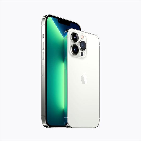 Mobile Phone iPhone 13 Pro 128GB Silver Lifestyle