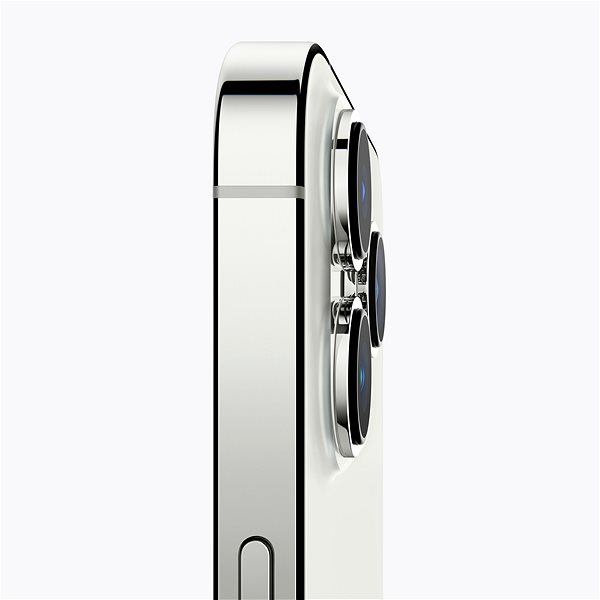 Mobile Phone iPhone 13 Pro Max 128GB Silver Lateral view
