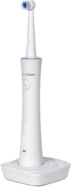 Electric Toothbrush Dr. Mayer GTS1050 White Lateral view