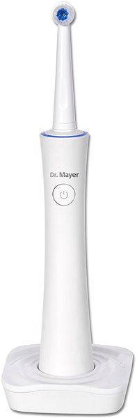 Electric Toothbrush Dr. Mayer GTS1050 White Screen