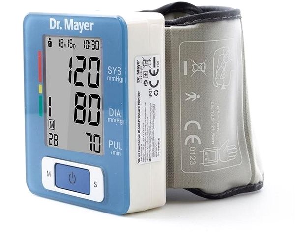 Vérnyomásmérő Dr. Mayer DRM-BPM60CH Oldalnézet