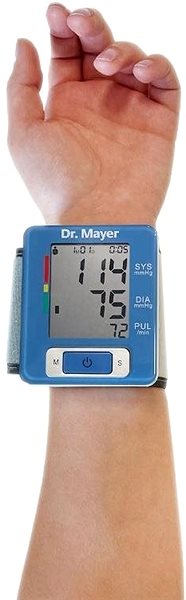 Vérnyomásmérő Dr. Mayer DRM-BPM60CH Lifestyle