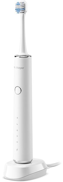 Electric Toothbrush Dr. Mayer Sonic Brush GTS2085 and Oral Shower WT3500 Lateral view
