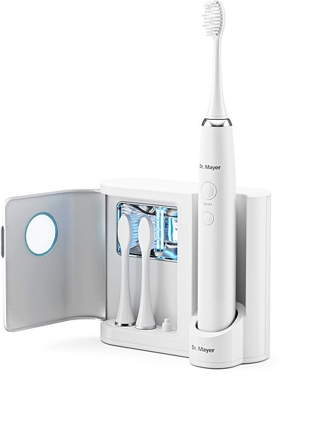 Electric Toothbrush Dr.Mayer GTS2065UV Lateral view