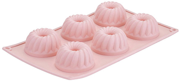 Baking Mould Dr. Oetker Mould for 6 mini buns silicone ...