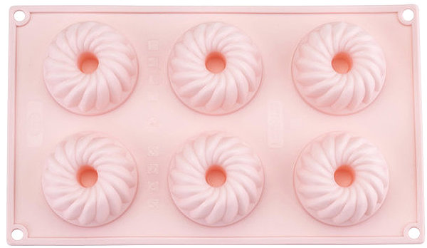 Baking Mould Dr. Oetker Mould for 6 mini buns silicone ...