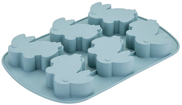 Baking Mould Dr. Oetker Mould for 6 mini bunnies silicone ...