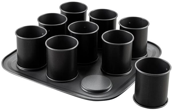 Baking Mould DR. OETKER Cake mould 9 pcs ...