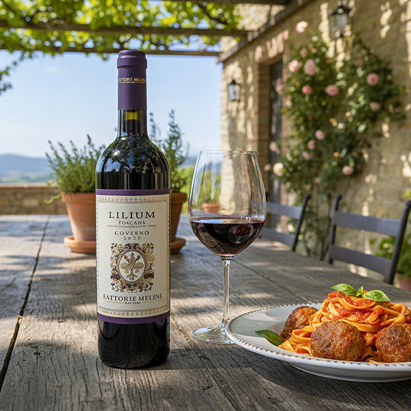 Lilium' Governo Toscana IGT 0.75L 13% vol. wine