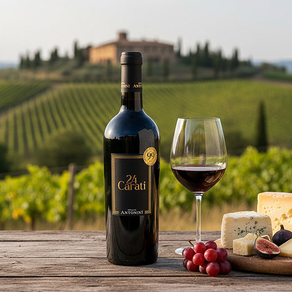 24 Carati wine 0.75L 14.5% vol.