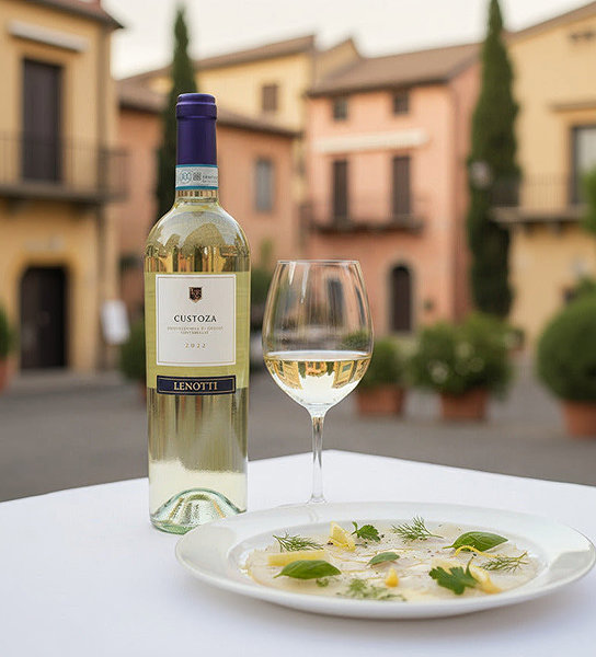 Bianco di Custoza DOC 0.75L 12% vol. wine