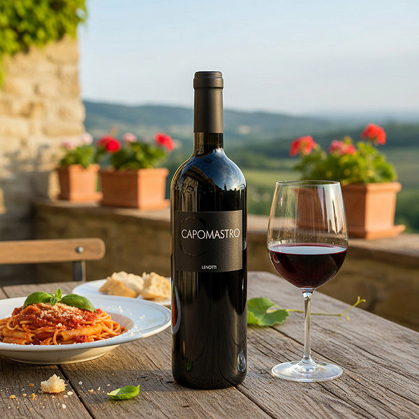 Capomastro Veneto Rosso IGT 0.75L 12.5% vol. wine