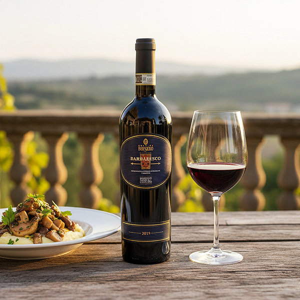 Barbaresco DOCG 0.75L 14.5% vol. wine .