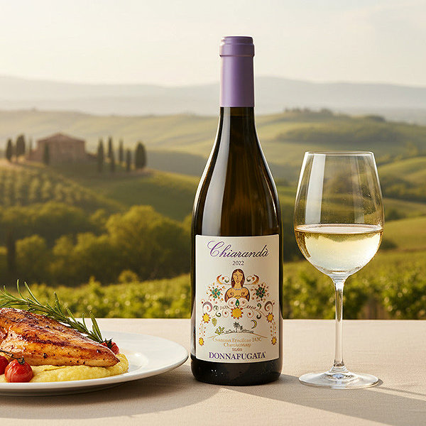 Donnafugata Chardonnay Chiaranda 0.75L 13.5% vol. .