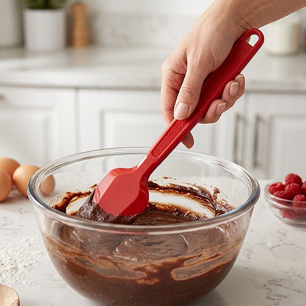 Küchenspachtel Dr. Oetker Spachtel 28 cm Silikon Lifestyle