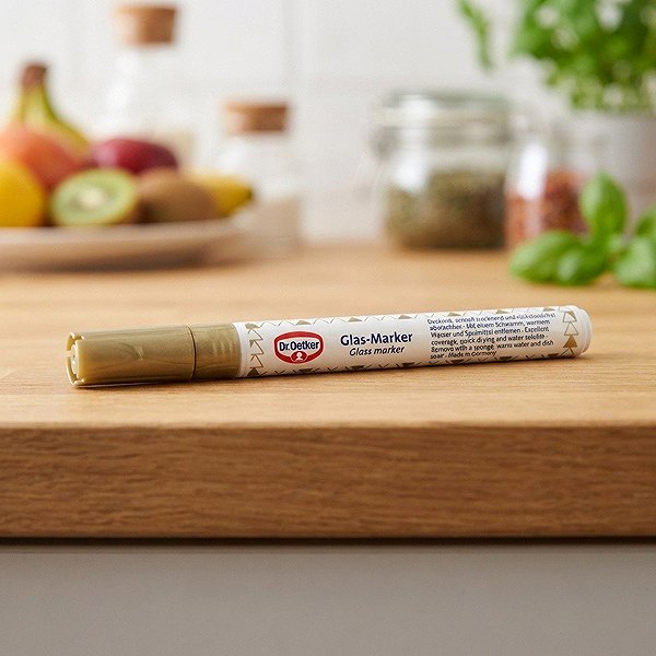 Marker Dr. Oetker Pencil for Writing Names of Jams or Marmelade PLA