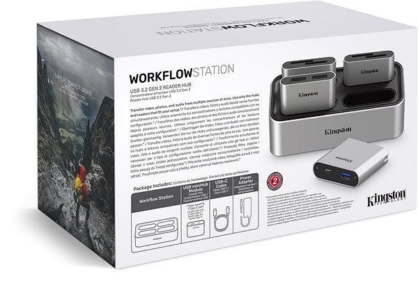 Docking Station Kingston Workflow Station ...