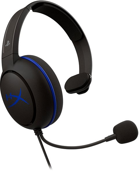 Gaming Headphones HyperX Cloud Chat (PS4 Licensed) Lateral view