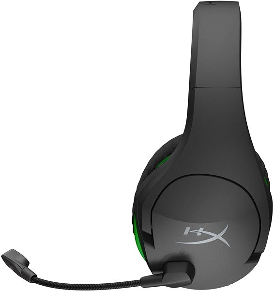 Gaming-Kopfhörer HyperX CloudX Stinger Core Wireless (Xbox lizenziert) Seitlicher Anblick