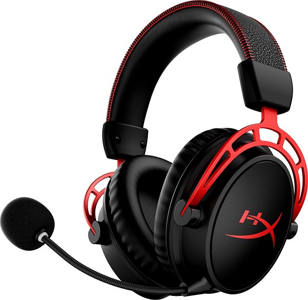 Gaming Headphones HyperX Cloud Alpha Wireless Gaming Headset Lateral view
