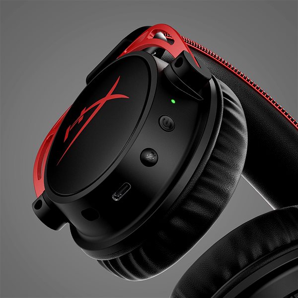 Gaming Headphones HyperX Cloud Alpha Wireless Gaming Headset Features/technology