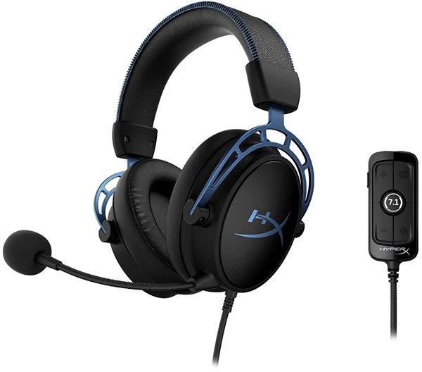 Gaming Headphones HyperX Cloud Alpha S Blue Features/technology