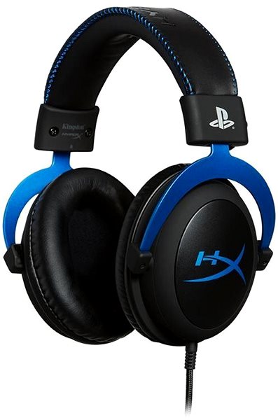 Herní sluchátka HyperX Cloud Blue PS5 Boční pohled