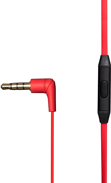Gaming Headphones HyperX Cloud Earbuds Red Connectivity (ports)