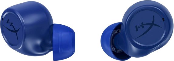HyperX Cirro Buds Pro Blue gaming headset.