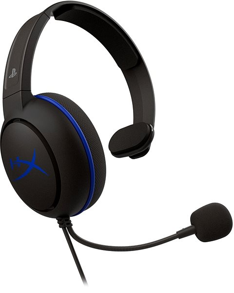 Gaming Headphones HyperX Cloud Chat PS5 Lateral view