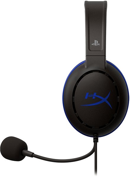 Gaming-Headset HyperX Cloud Chat PS5 Seitlicher Anblick