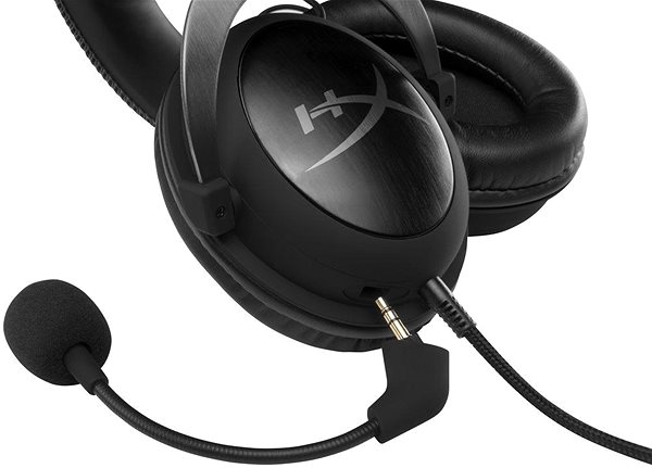 Gaming Headphones HyperX Cloud II Gunmetal Features/technology