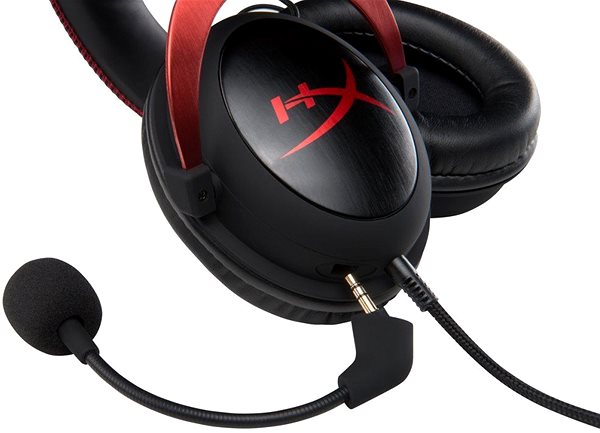 Gaming Headphones HyperX Cloud II Red Features/technology