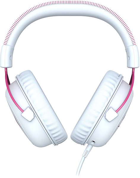 Gaming Headphones HyperX Cloud II Pink Gaming Headset Screen