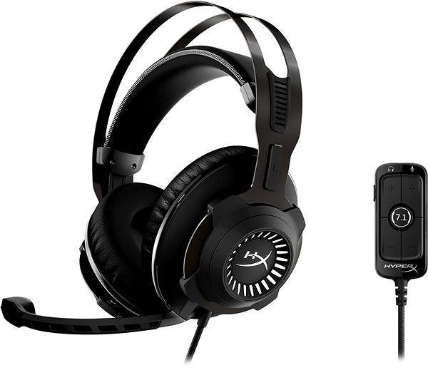 Gaming Headphones HyperX Cloud Revolver 7.1 Features/technology