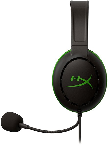 Gaming-Headset HyperX CloudX Chat Seitlicher Anblick