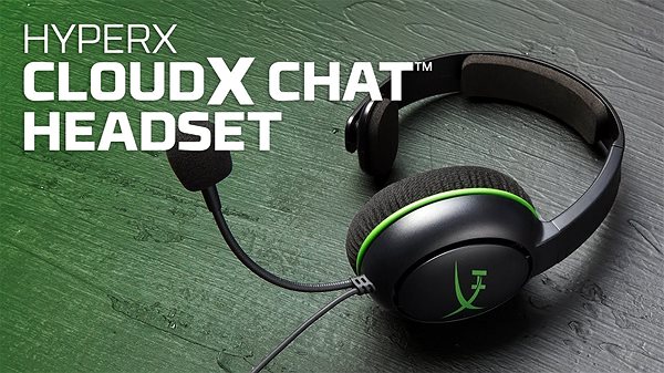 Gaming Headphones HyperX CloudX Chat Lifestyle