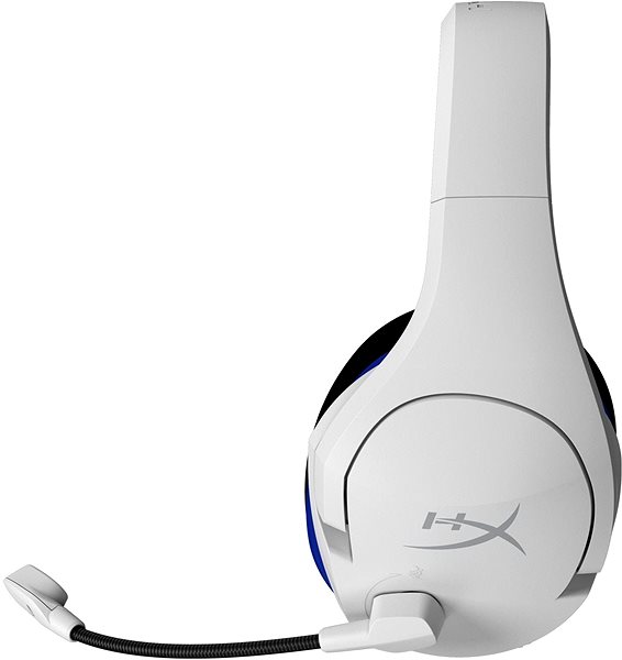Herní sluchátka HyperX Stinger Core Wireless PS5 Boční pohled
