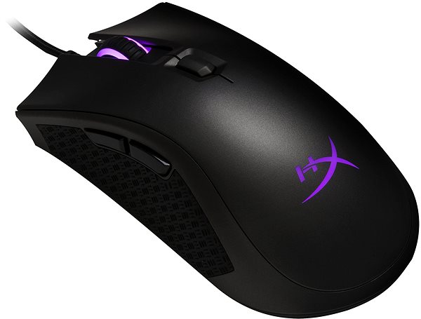 Gaming Mouse HyperX Pulsefire FPS Pro Grey Lateral view
