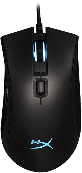 Gaming Mouse HyperX Pulsefire FPS Pro Grey Screen