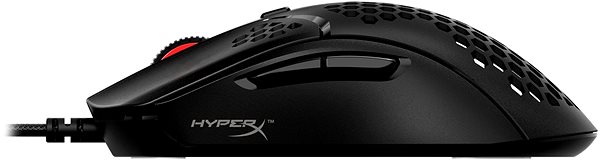 Gaming Mouse HyperX Pulsefire Haste Black Lateral view